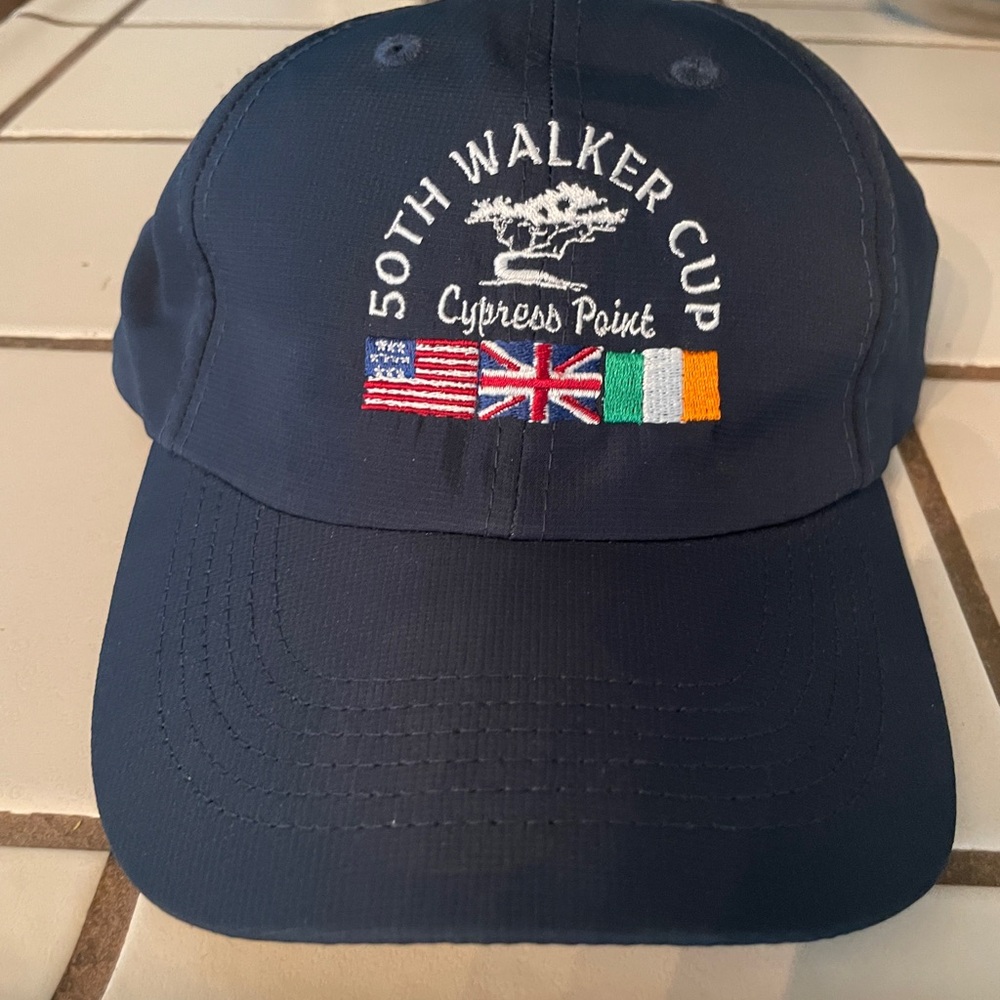 Cypress Point 50th Walker Cup Hat